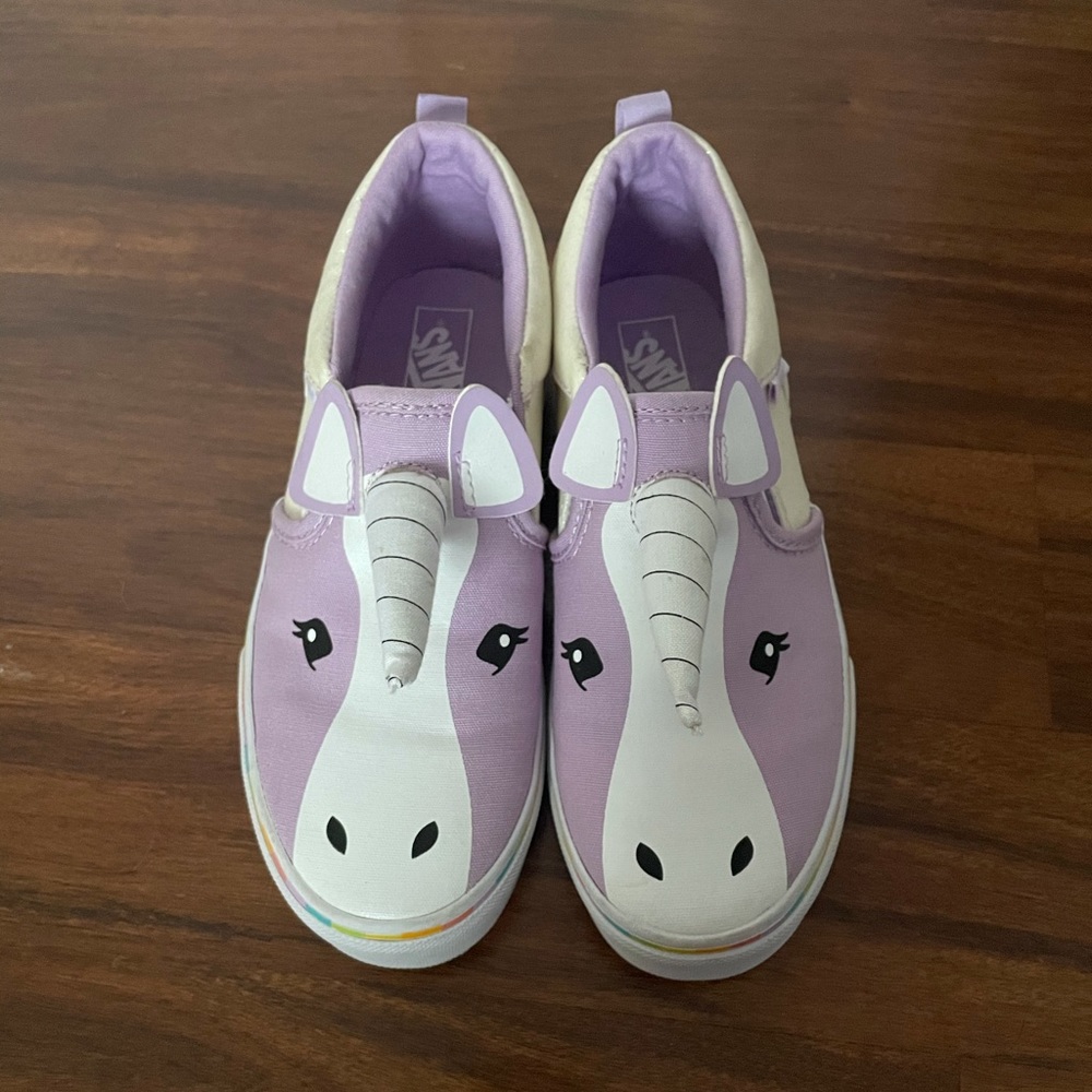 Unicorn slip-on Vans